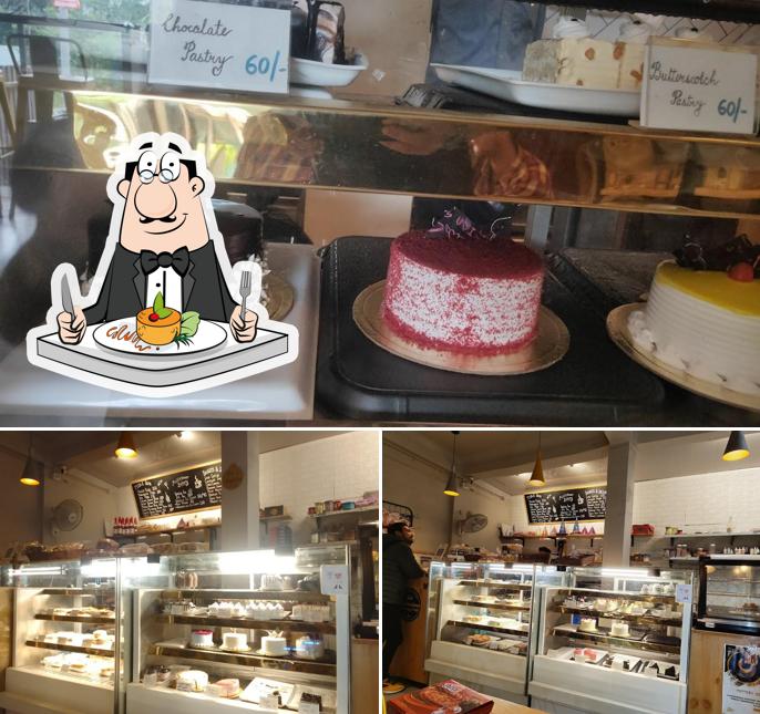 Food at Mukteshwar Bakery & Cafe