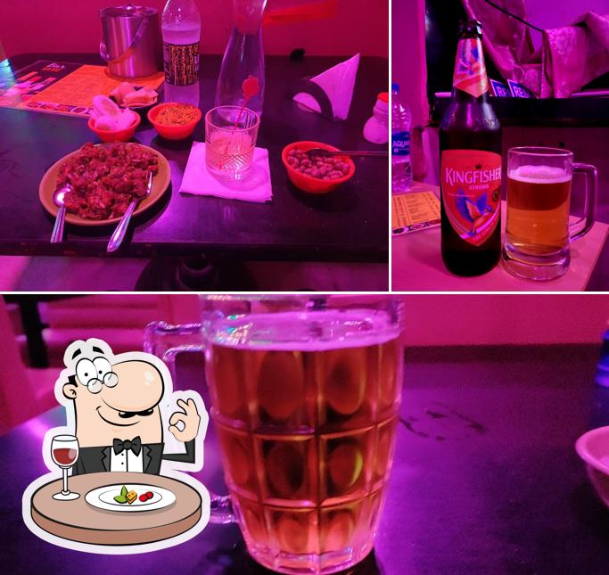The image of My Bar’s food and beer
