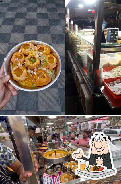 Meals at Naresh Pani Puri