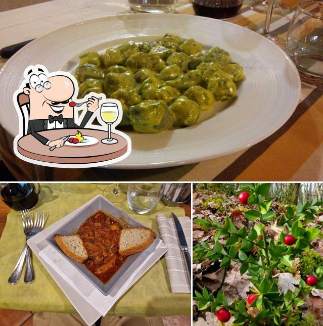 Platti al Osteria Panta Rei