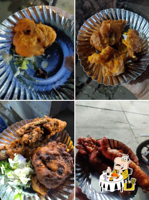 Meals at Paati Kadai - Meen Bajji,Era Bajji
