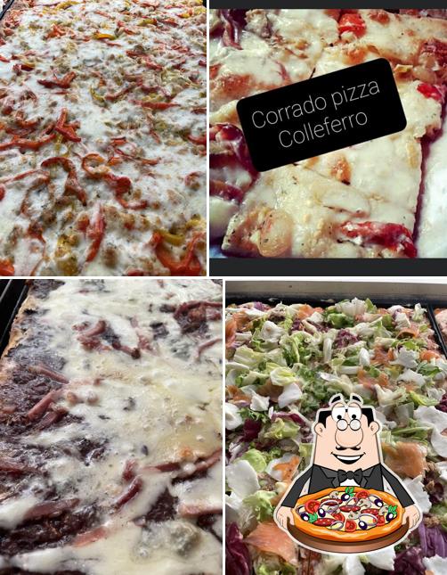 Prova una pizza a Pizzeria Corrado / Mercato coperto - Colleferro