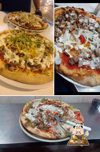 Ordina una pizza a Mounir Pizzeria Kebab