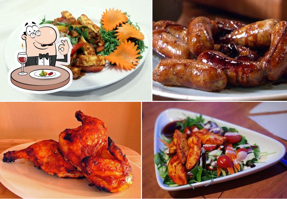 Food at Mr.Pizza moga