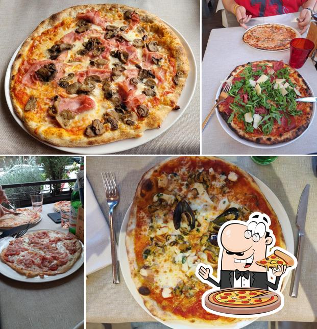 Scegli una pizza a Pizzeria TNT