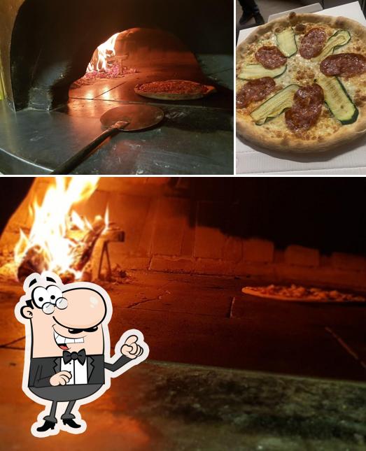 Gli interni di Pizzeria da asporto La Regina ex Tom&Jerry