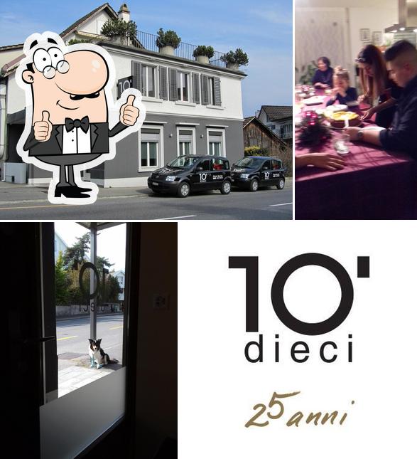 Vedi questa foto di dieci Pizza Kurier Horgen