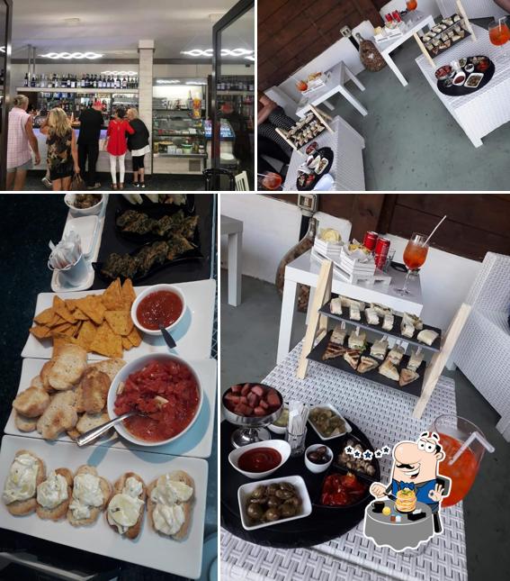 La foto di cibo e interni da Bar Tume'