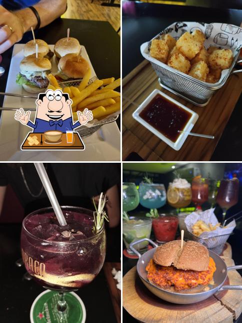 Comida em Bico do Galo Bar e Cozinha