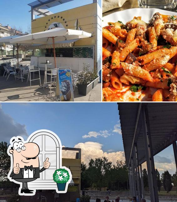 Gli esterni di Chiringuito del Parco