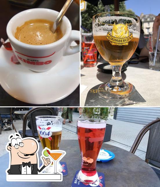 Choisissez une boisson du menu