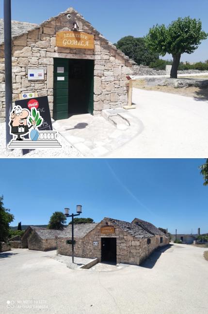 Izletište Gomila