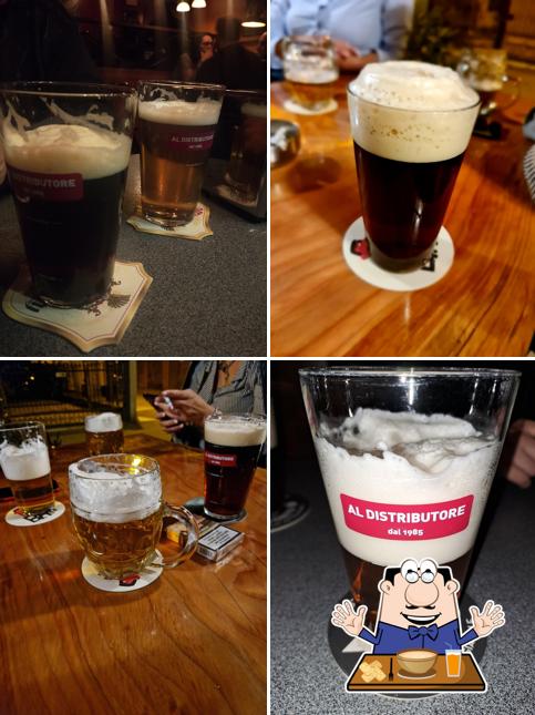 Mousse al cioccolato al Pub Birreria Al Distributore