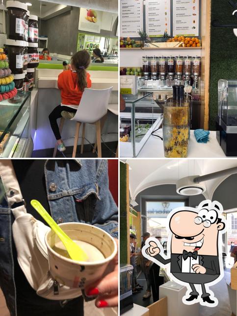 Gli interni di The Gelatist - Via Nazionale