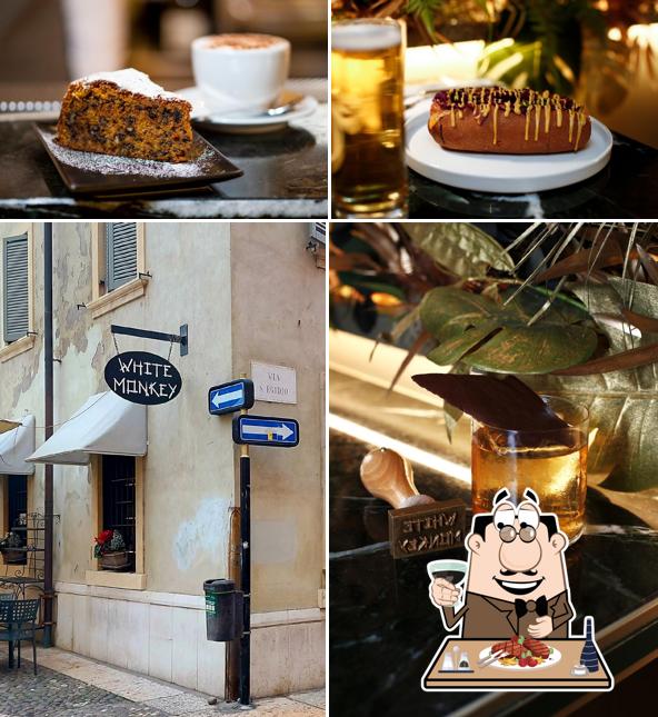 Prova i piatti di carne a White Monkey Verona