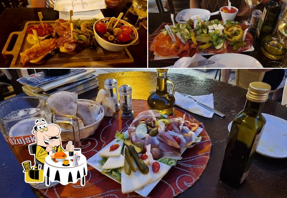 Cibo al Wine Corner Porec