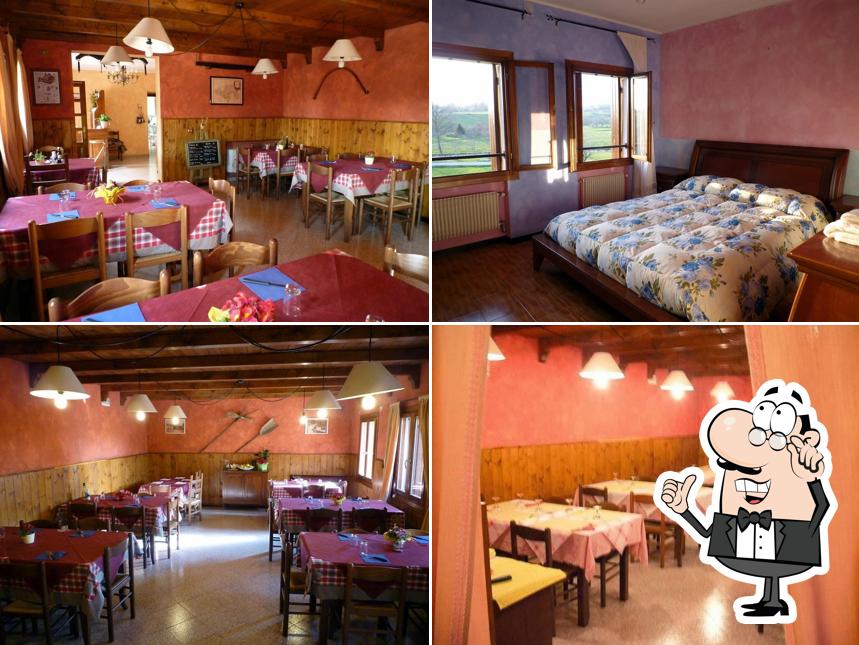 Gli interni di Agriturismo " LE VALLI "