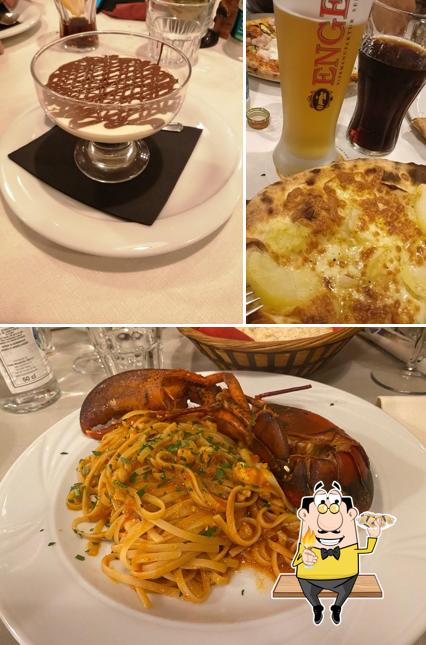 Ordina la cucina di mare a Al Villaggio