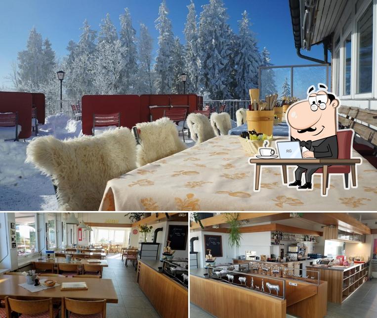 Siediti a un tavolo di Bergrestaurant Albishorn