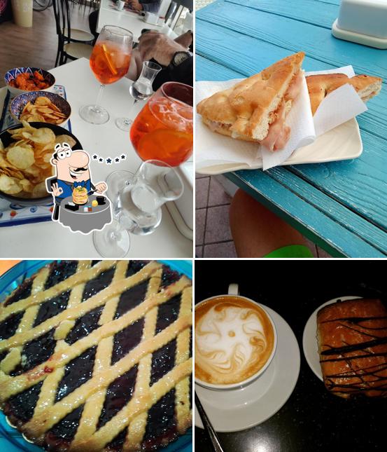 Cibo al Bar Alkimia