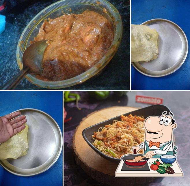 Chicken curry at Campus Adda