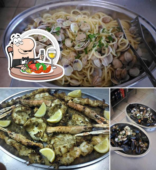 Prenditi la cucina di mare a Chalet Etoile 65