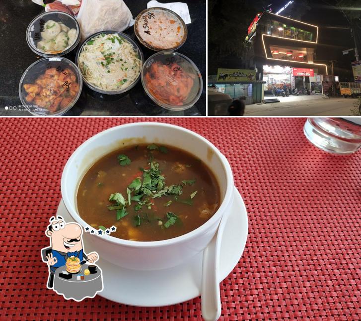 Take a look at the photo displaying food and exterior at Chop 'N' Stix Mugalivakkam Porur