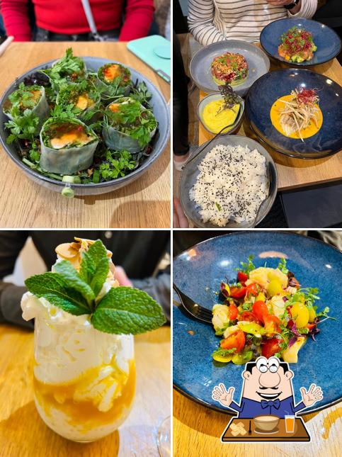 Plats à Ecru Kitchen