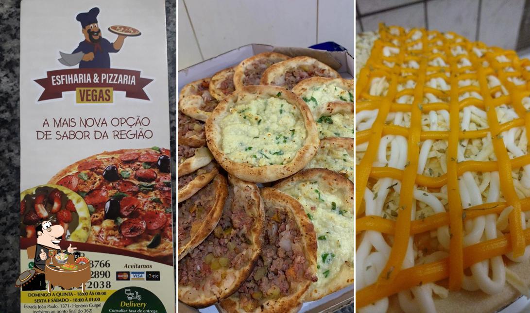 Platos en Esfiharia & Pizzaria Vegas
