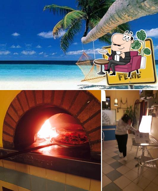 Gli interni di Pizzeria Fondovalle