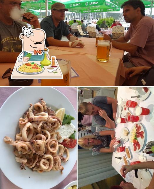 Restaurant Gajeta si caratterizza per la cibo e birra