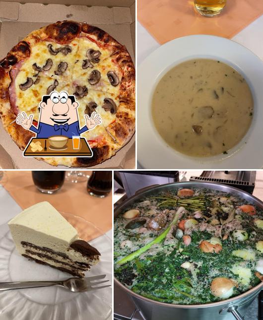 Zuppa di vongole al Gostišče Prenočišča Kimovec