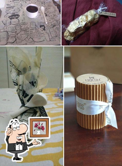 Check out how Harsh Chocolates looks inside