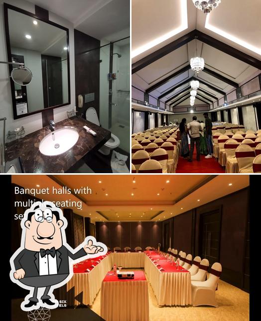The interior of Hash Six Hotels