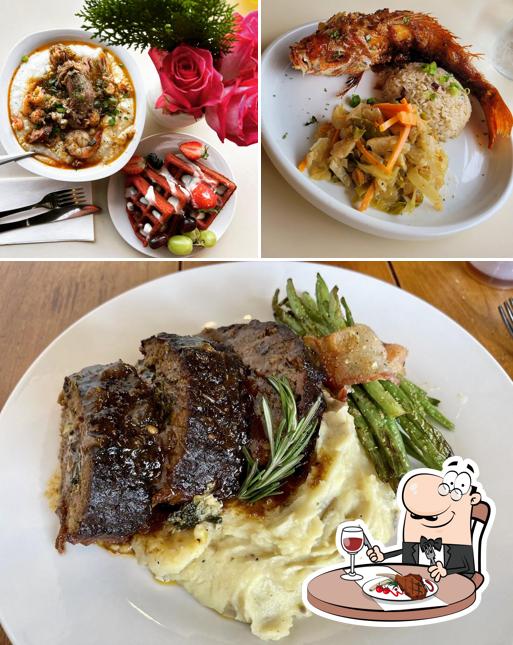 Her Majesty's Kitchen, Forsyth - Restaurant menu, prices and reviews