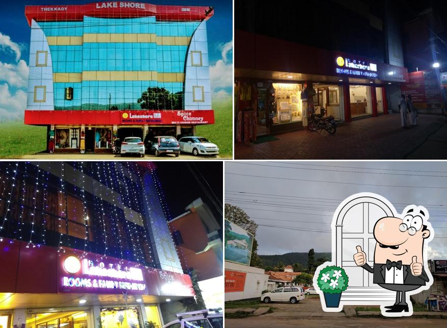 Check out how Hotel Lakeshore Inn looks outside