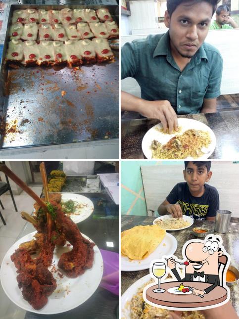 Food at Hotel Parbhani