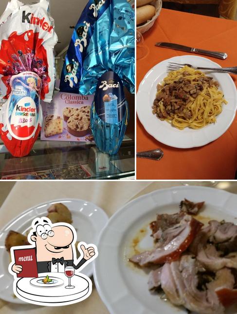 Platti al Hotel Ristorante Caroline