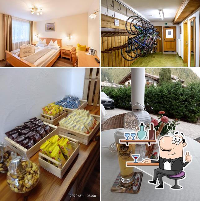 Gli interni di Hotel Ristorante Gran Fanes