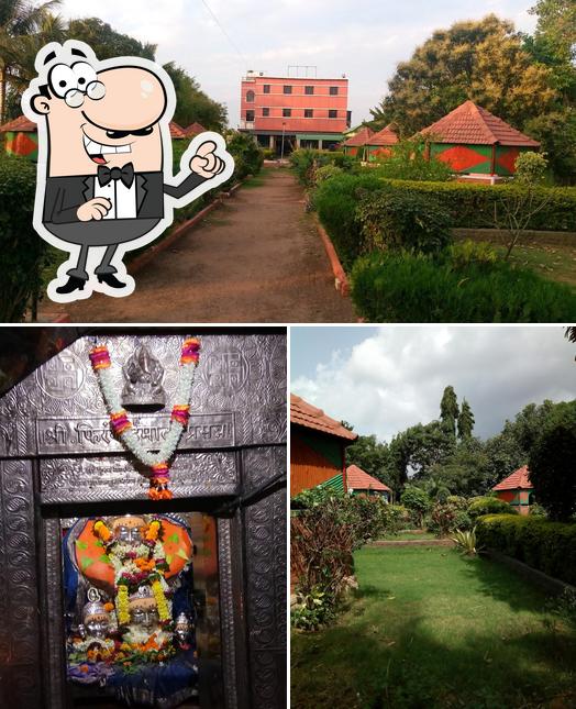 Check out how Hotel Shivprasad - Restaurant, Bar and Lodge looks outside