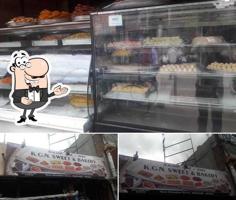 Look at this pic of K.G.N. Sweet & Bakery