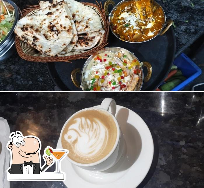 Latte at LOVE CUISINE CAFE