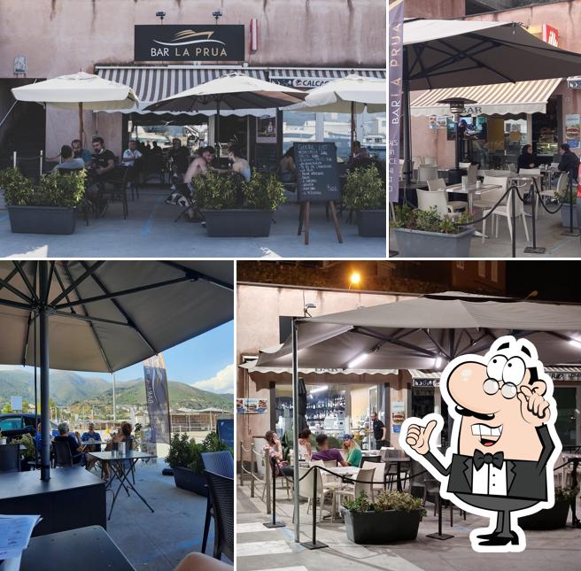 Gli interni di La Prua Bar Bistrot NUOVA GESTIONE