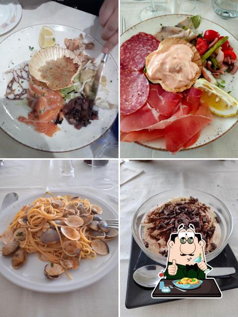 Lumache al Ristorante La Vetreria
