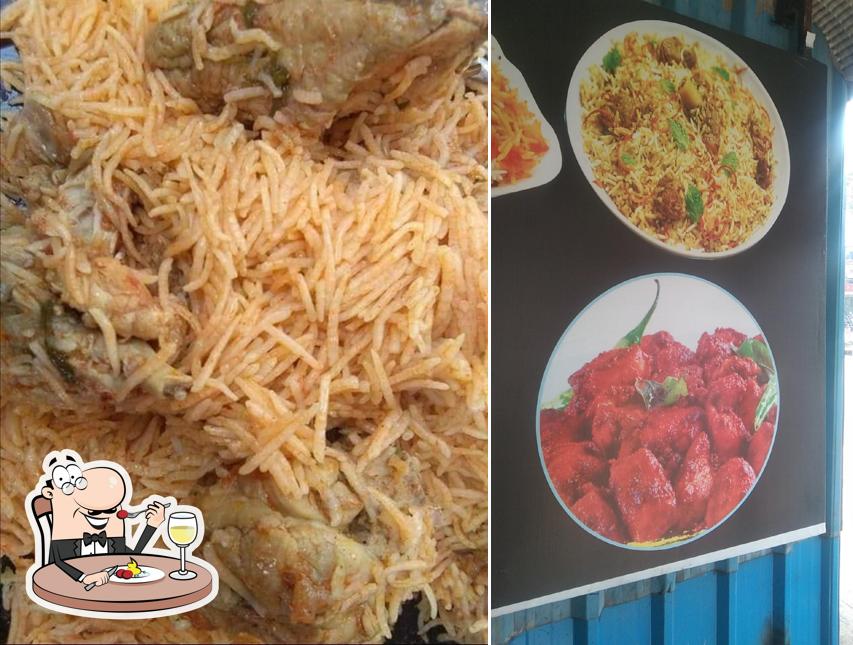 Meals at M TAJ BRIYANI