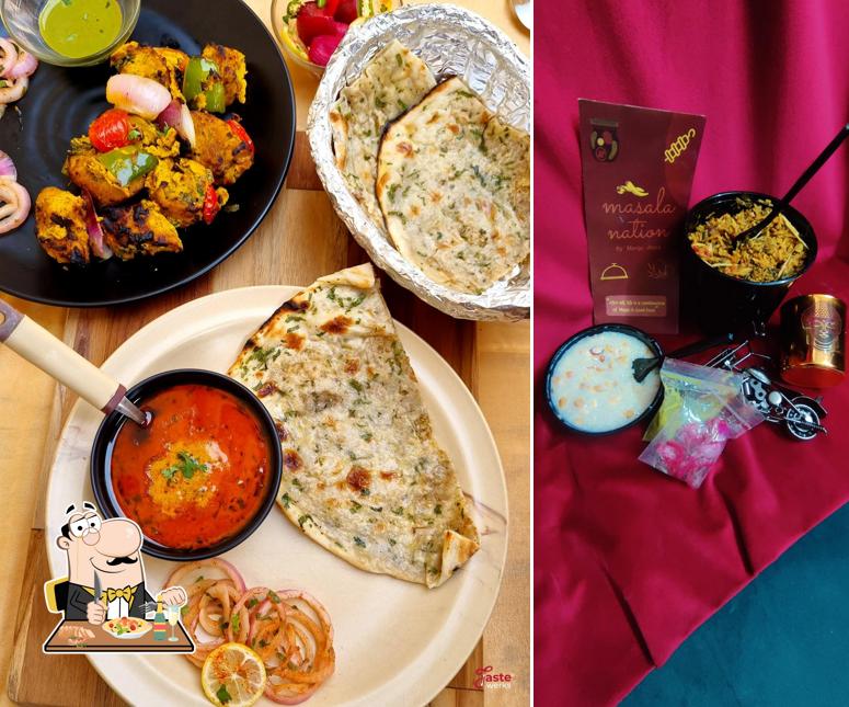 Meals at Masala Nation by Manju Arora