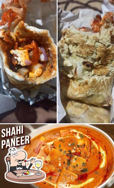 Food at New Biryani Mahal & Chinese Fast Food