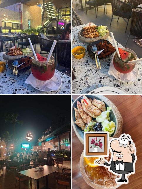 Check out how OG by the lake looks inside