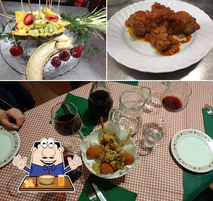 La immagine della cibo e vino di Osteria La Piazzetta