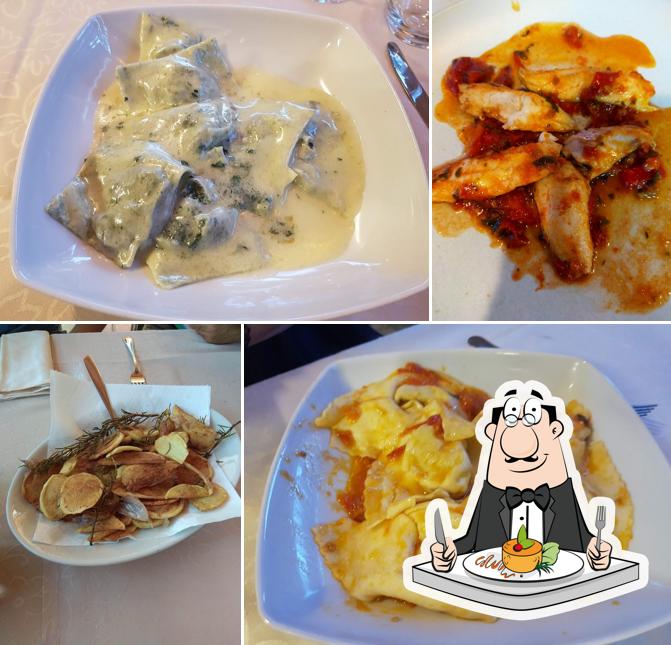 Cibo al Osteria di Respiccio Fornovo di Taro